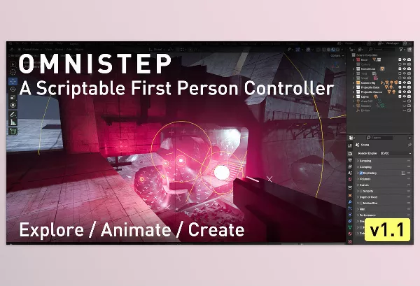Blender Addon – Omnistep by Atair – Download