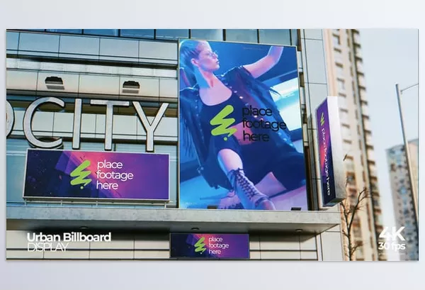 Asset – Urban Billboard Mockup by afternoon_studio – Download 55657380