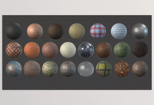 Blender Addon – Advanced Procedural Material Pack by Jan Ďurina – Download