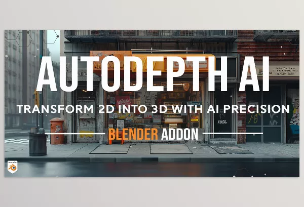 Blender Addon – Autodepth Ai by Blender Procedural – Download