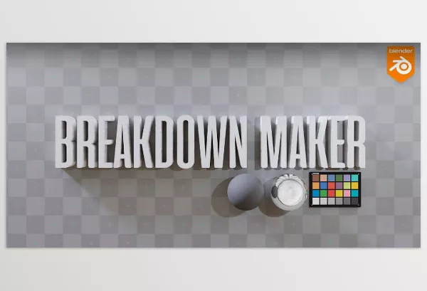 Blender Addon – Breakdown Maker by Difffuse Studio – Download