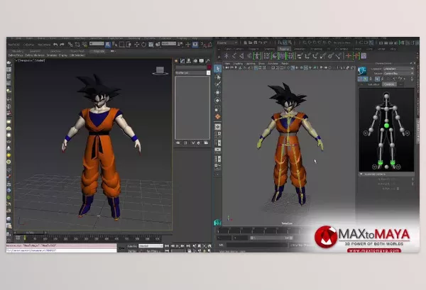 Asset – MaxToMaya by 3DtoAll – Download