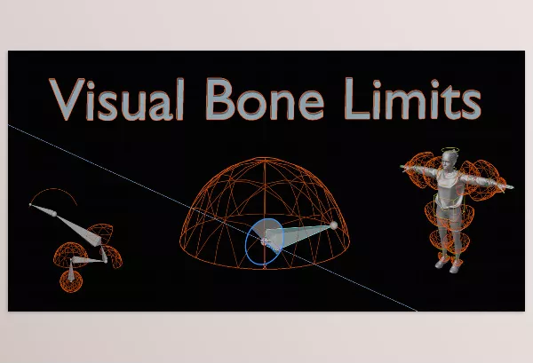 Blender Addon – Visual Bone Limits by Denis Chera – Download