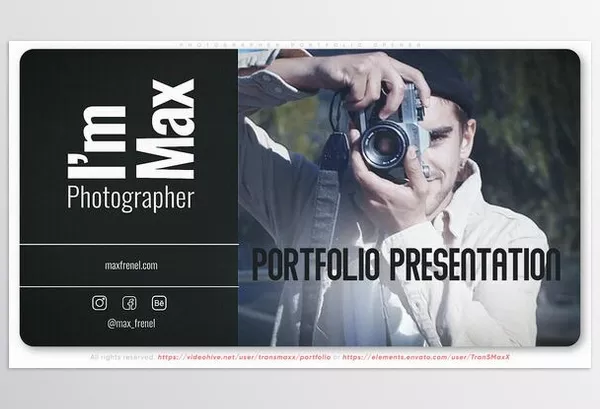 Plugin – Photographer Portfolio Opener by TranSMaxX – Download 55712228