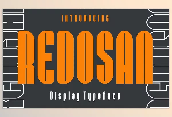 Font – Redosan by lelevien – Download