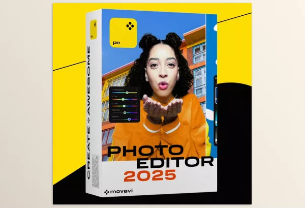 Software – Photo Editor by Movavi – Download