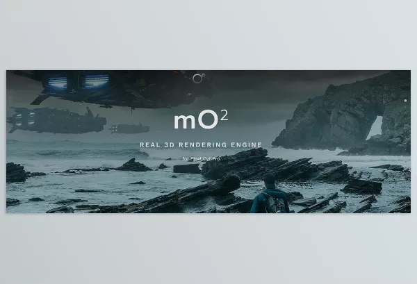 FCP Template – mO2 REAL 3D RENDERING ENGINE by MotionVFX – Download