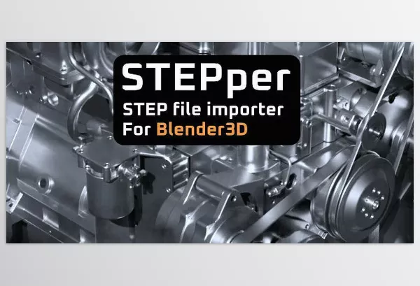 Blender Addon – STEPper by ambi – Download