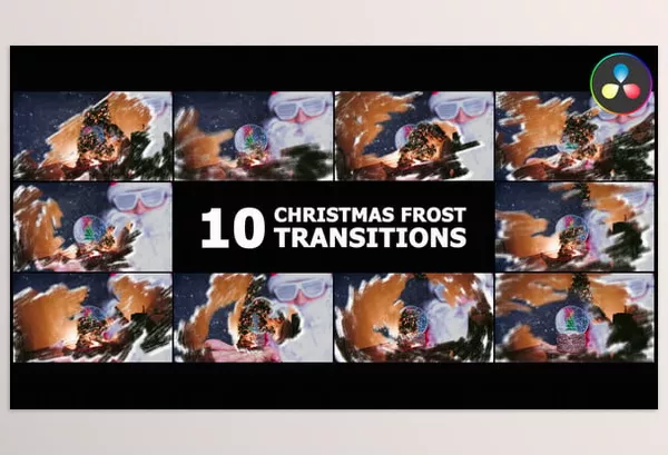 Resolve Tool – Christmas Frost Transitions Davinci Resolve by FlashFXbox – Download 55804117