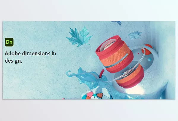 Software – Adobe Dimension – Download