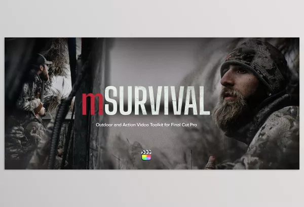FCP Template – mSurvival For Final Cut Pro by MotionVFX – Download