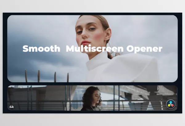 Resolve Tool – Smooth Multiscreen Opener by nzhuravchak – Download 54875285