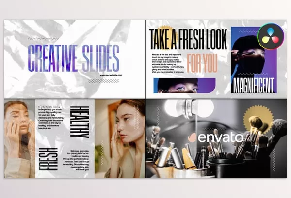 Resolve Tool – Creative Cut Slideshow for Davinci Resolve by LikeThisMotion – Download 54833681