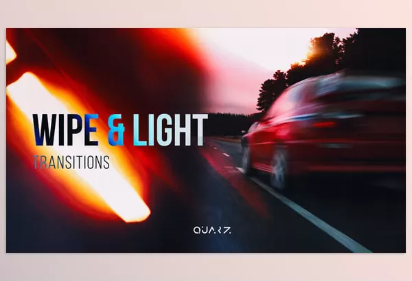 Plugin – Wipe and Light Transitions for After Effects by Quarz – Download 55227498