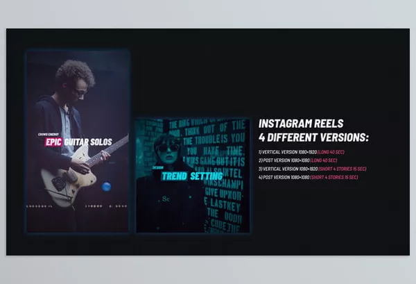 Plugin – Instagram Promo Reels by Soneiko – Download 54950289