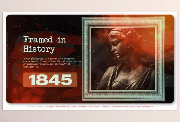 Plugin – Framed in History Slideshow by TranSMaxX – Download 55906554