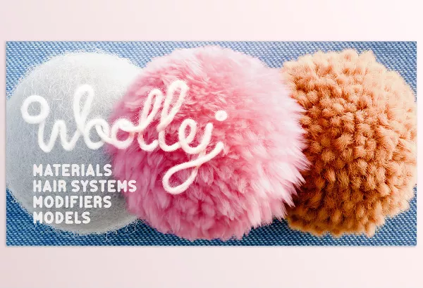 Blender Addon – Woolly Tools and Shaders by DoubleGum – Download