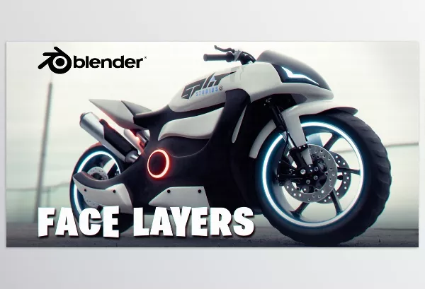 Blender Addon – Face Layers by Split Studios – Download