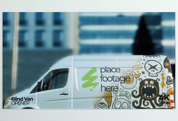 Project – Blind Van Car Opener by afternoon_studio – Download 55959225
