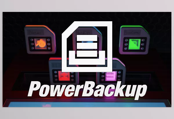 Blender Addon – Powerbackup by bonjorno7 – Download