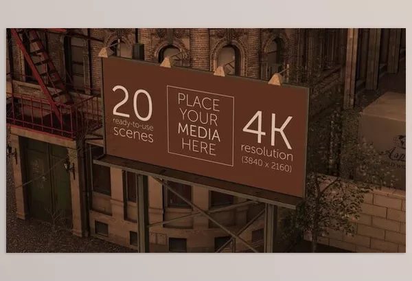 Project – City Billboards Mock-Up Pack by friff – Download 55888801