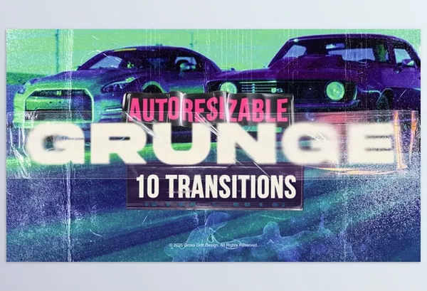 Project – Grunge Transitions by GrussGott – Download 55972661