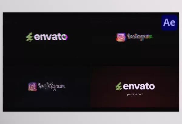 Project – Broken Glass Logo Reveal for After Effects by OneMotionStudio – Download 55960840