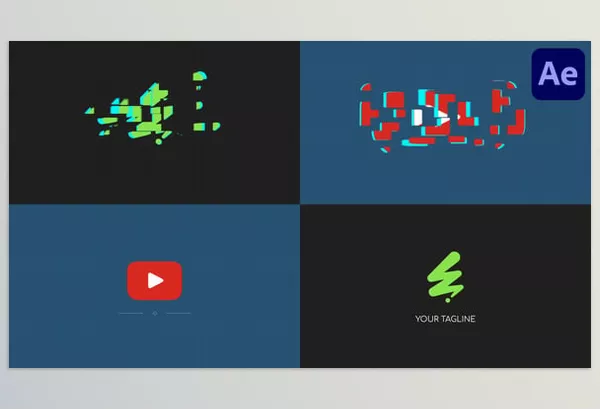 Plugin – Block Logo Reveal for After Effects by OneMotionStudio – Download 55973740