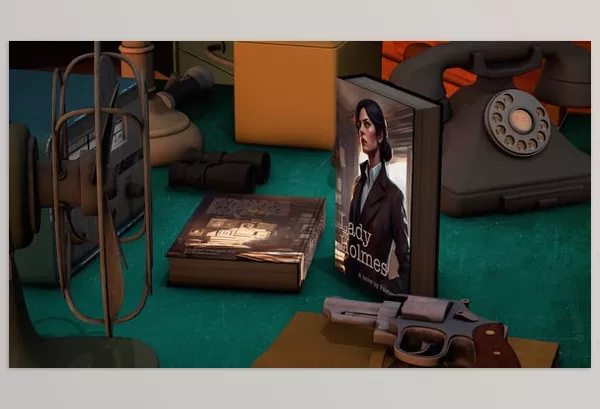 Project – Detective Novel Promotion by friff – Download 55960277