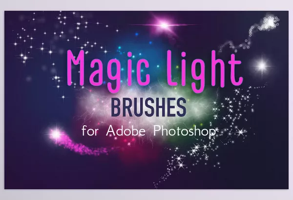 Photoshop Plugin – Magic Light brushes for Adobe PS by MixPixBox – Download