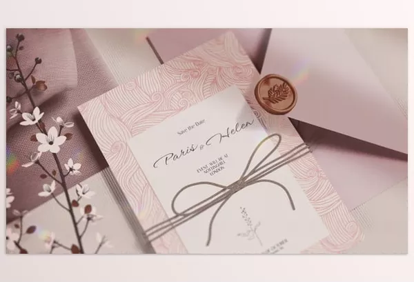 Project – Elegant Wedding Invitation by rooan – Download 55959721
