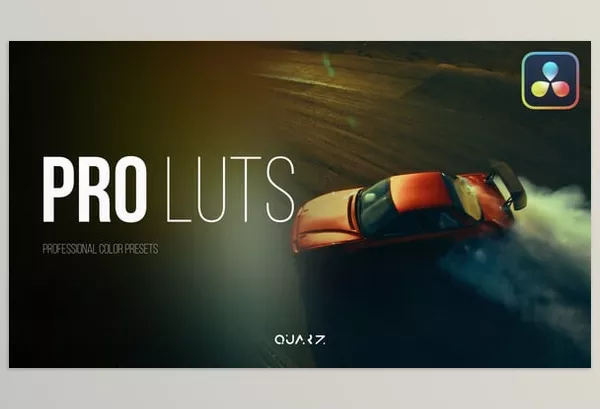 Resolve Tool – Pro LUTs for Davinci Resolve by Quarz – Download 52281877