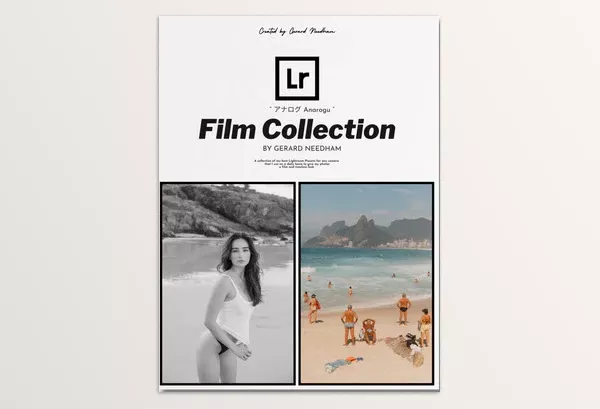Lightroom Preset – Anarogu Film Collection Presets by Gerard Needham – Download