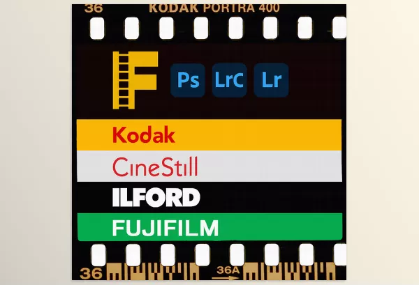 Lightroom Preset – Film Emulation Preset Collection by Film is Fun – Download