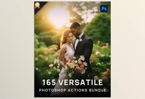 Photoshop Plugin – 165 Versatile Photoshop Actions Bundle by PhotoWhoa – Download