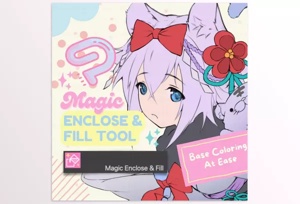 Asset – Magic Assets Bundle For Clip Studio Paint by LUNARMIMI – Download