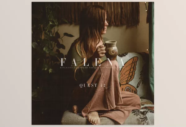 Lightroom Preset – Quest 42 – Falena by Archipelago Quest – Download