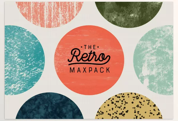 Asset – The Retro MaxPack by MaxPacks – Brushes for Procreate – Download