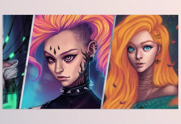 Photoshop Plugin – Brushes Pack For Procreate by Anastasia-berry – Download