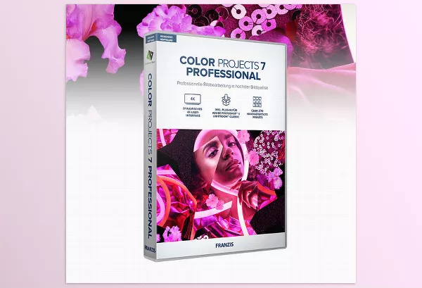 Software – Color projects 7 professional by Franzis – Download