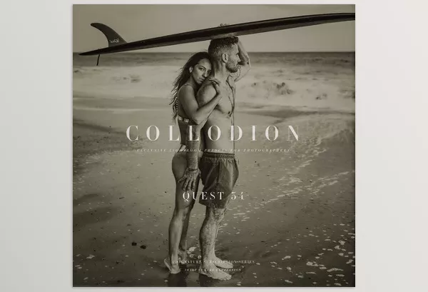 Lightroom Preset – Quest 34 – Collodion Presets by Archipelago Quest – Download