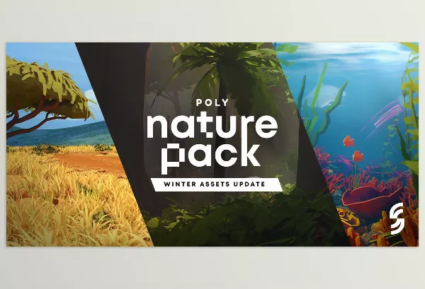 Blender Addon – Poly Nature Pack by Polyperfect – Download