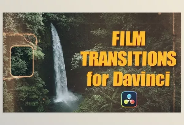 Resolve Tool – 25 FILM TRANSITIONS for Davinci Resolve by magicstock – Download 54258347