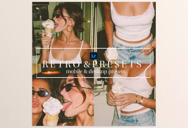 Lightroom Preset – Retro & Film Presets by PSDStack – Download