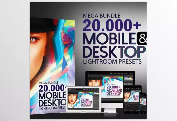 Lightroom Preset – 20000+ Mega bundle Mobile and Desktop Lightroom Presets by MasterBundles – Download