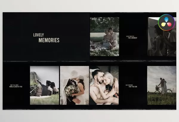 Resolve Tool – Lovely Memories for DaVinci Resolve by SweetsBox – Download 51208750