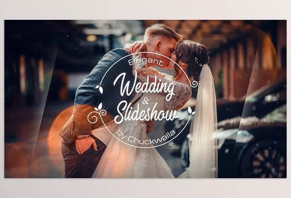 Project – Elegant Wedding Slideshow by Chuckwalla – Download 54219077
