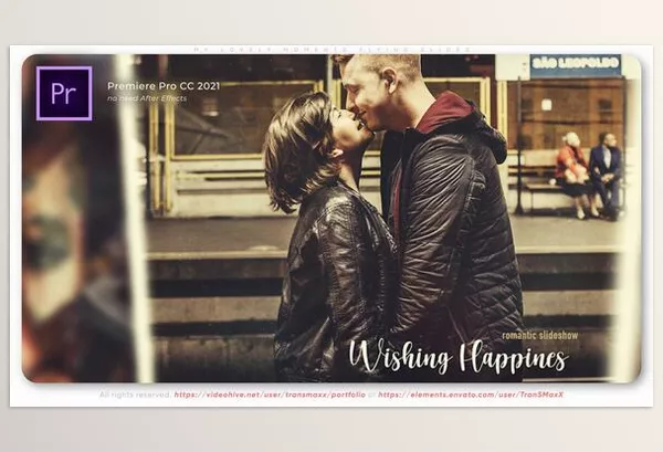 Project – My Lovely Moments Flying Slides by TranSMaxX – Download 50457256