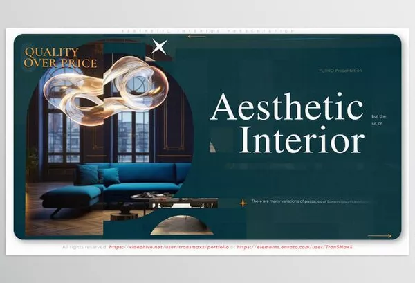 Project – Aesthetic Interior Presentation by TranSMaxX – Download 55638240