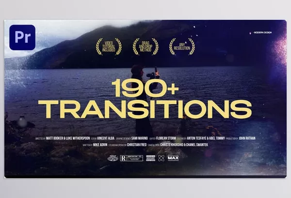 Project – 190+ Transitions Bundle by Qssmotion – Download 56162380